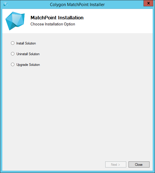 Installation options