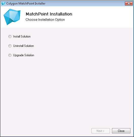 Installation options