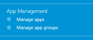 MatchPoint Apps Management
