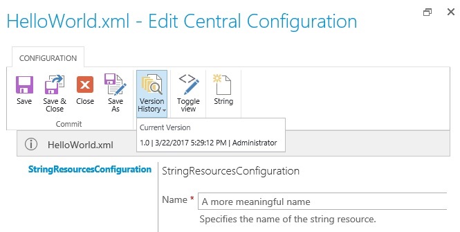 MP Config