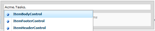 User control expression variable in the expression console